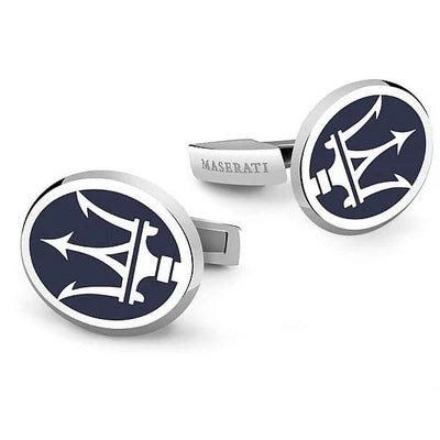 The high quality of the Luxury car logo Cufflinks men French LOGO Fashion Style Silvery Cufflinks wholesale and retail