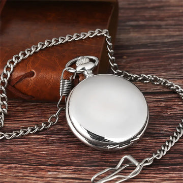 Antique Hunter Full Pure Color Quartz Pocket Watch Retro steampunk Relógio Hot Sale Hot Saltenir Watches Dropshipp