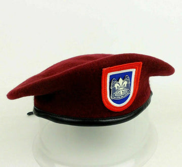 Us 82nd Airborne Division Beret Hat Special Forces Red Beret Cap Size M 58 L 59 XL 60 armyshop2008