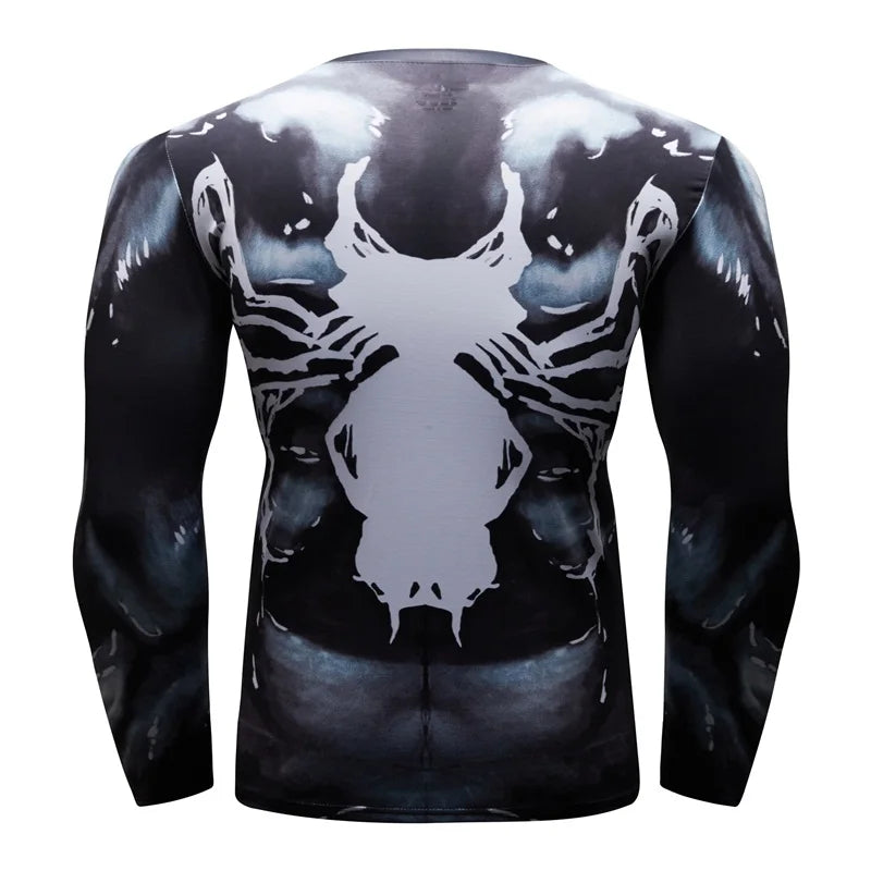 MMA BJJ Rashguard T Shirts+Pants Rash Guard Fitness Tracksuit Boxing Jerseys Muay Thai Compression Men  Kickboxing Sport Suit