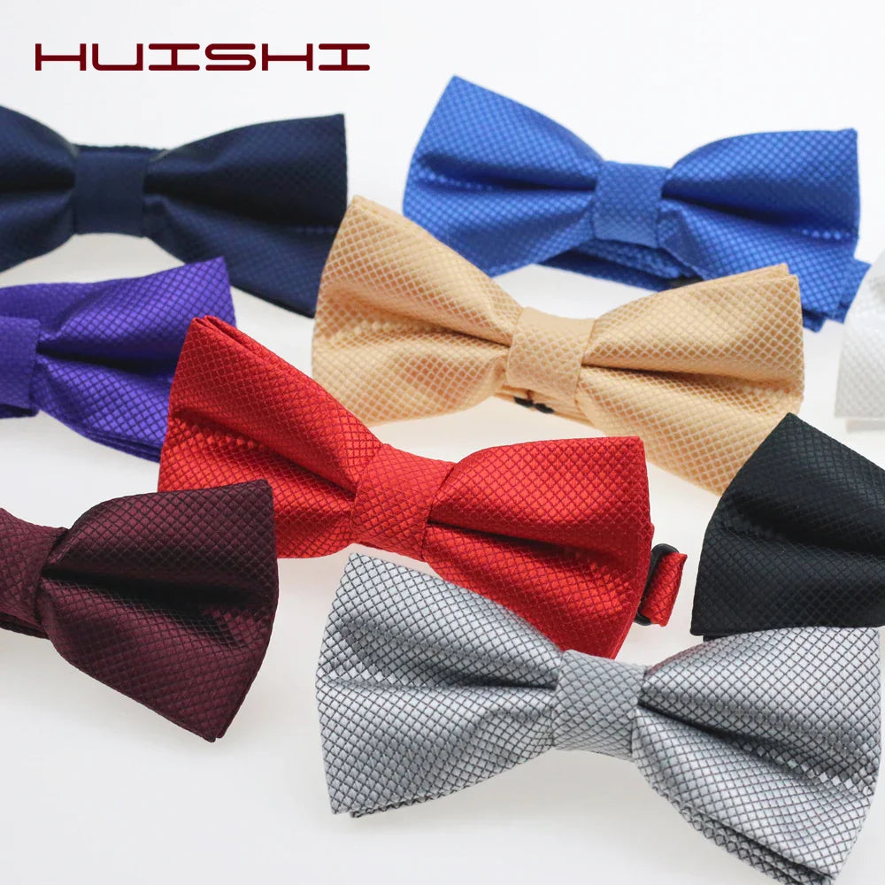 Kid Bow Tie 23 Couleurs différentes d'école formelle garçons papillon cravat Business Bowknot Decoration Girls Bowtie Accessoires de mariage