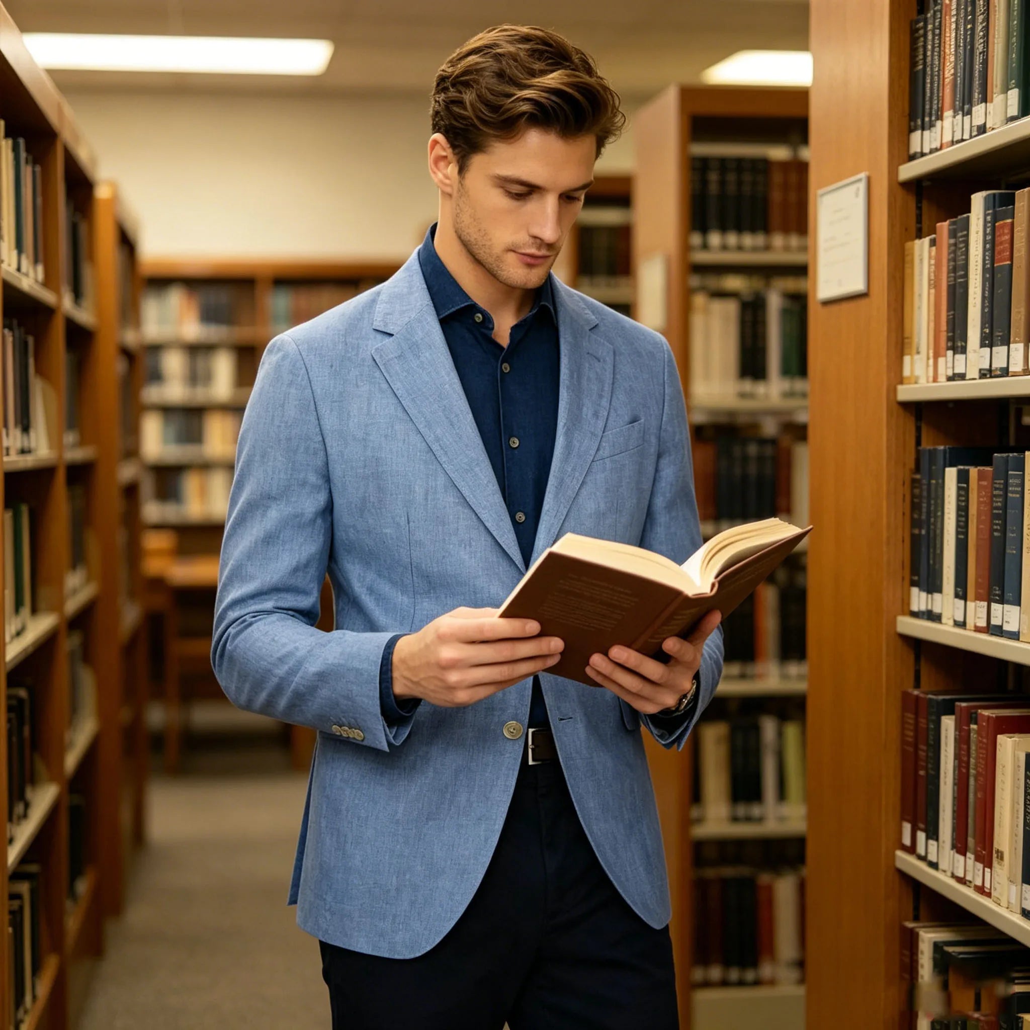 Men‘s Linen Suit Jacket Solid Color Slim Fit Notch Lapel Flap Pocket Two Buttons Lightweight Breathable Blazer Summer Wedding  ﻿