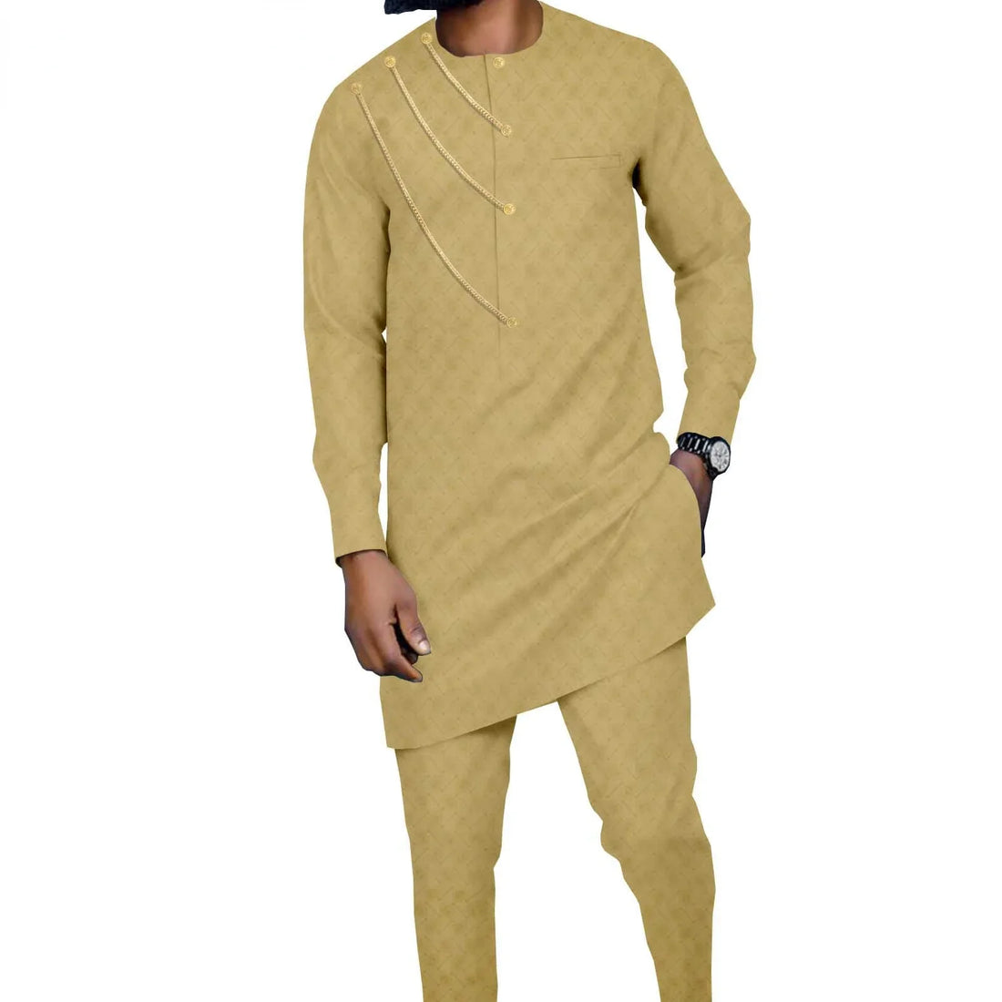 2025  New Casual Fashion African Ethnic Men's Suit  Ropa Para Hombres Conjunto Hombre Clothes for Men 한국 명품의류 Costume Homme