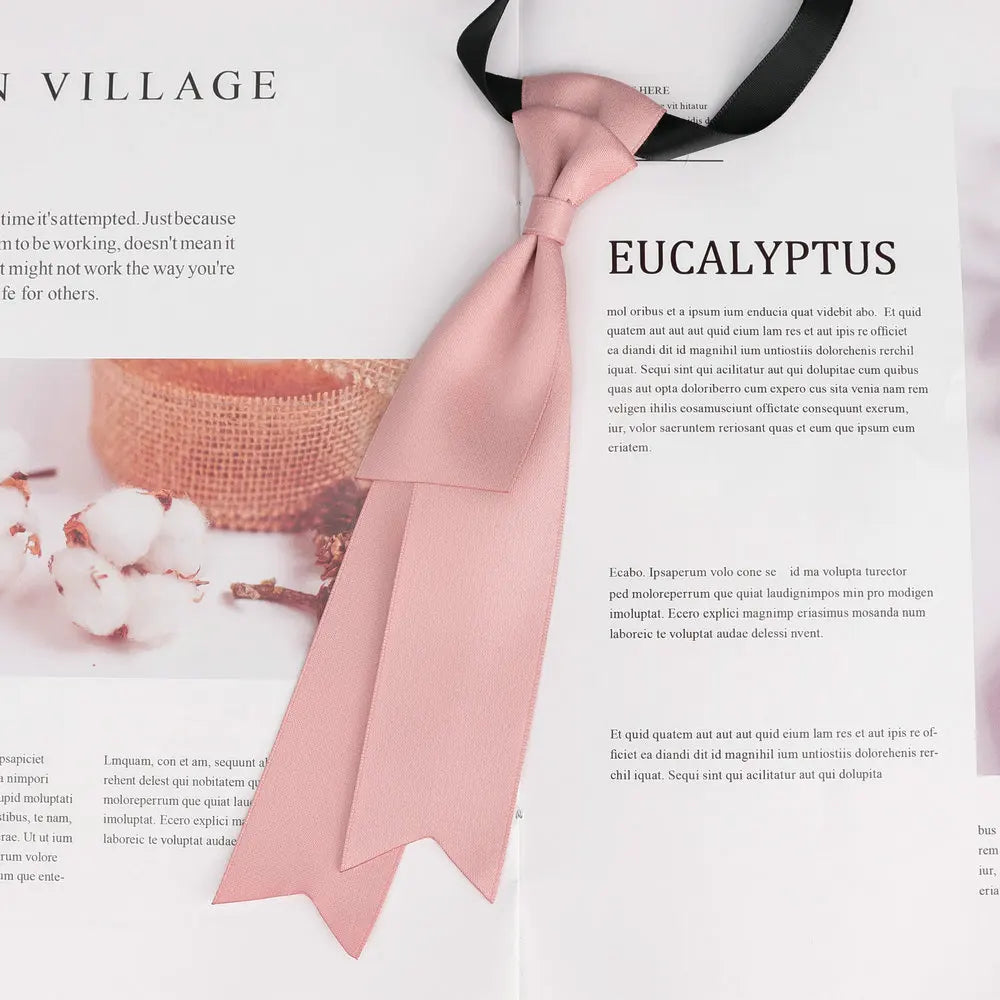 22cm Simple Candy Color Neck Tie Men's Women Business Dress College Style Shirt Bowtie for Womens Cute Wedding Neck Accessories