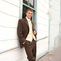 Men's Suits Set Blazer Pants For Men 2025 Jacket Pants Party Wedding Costume Homme 2 Piece Male Clothing Trajes Para Hombre