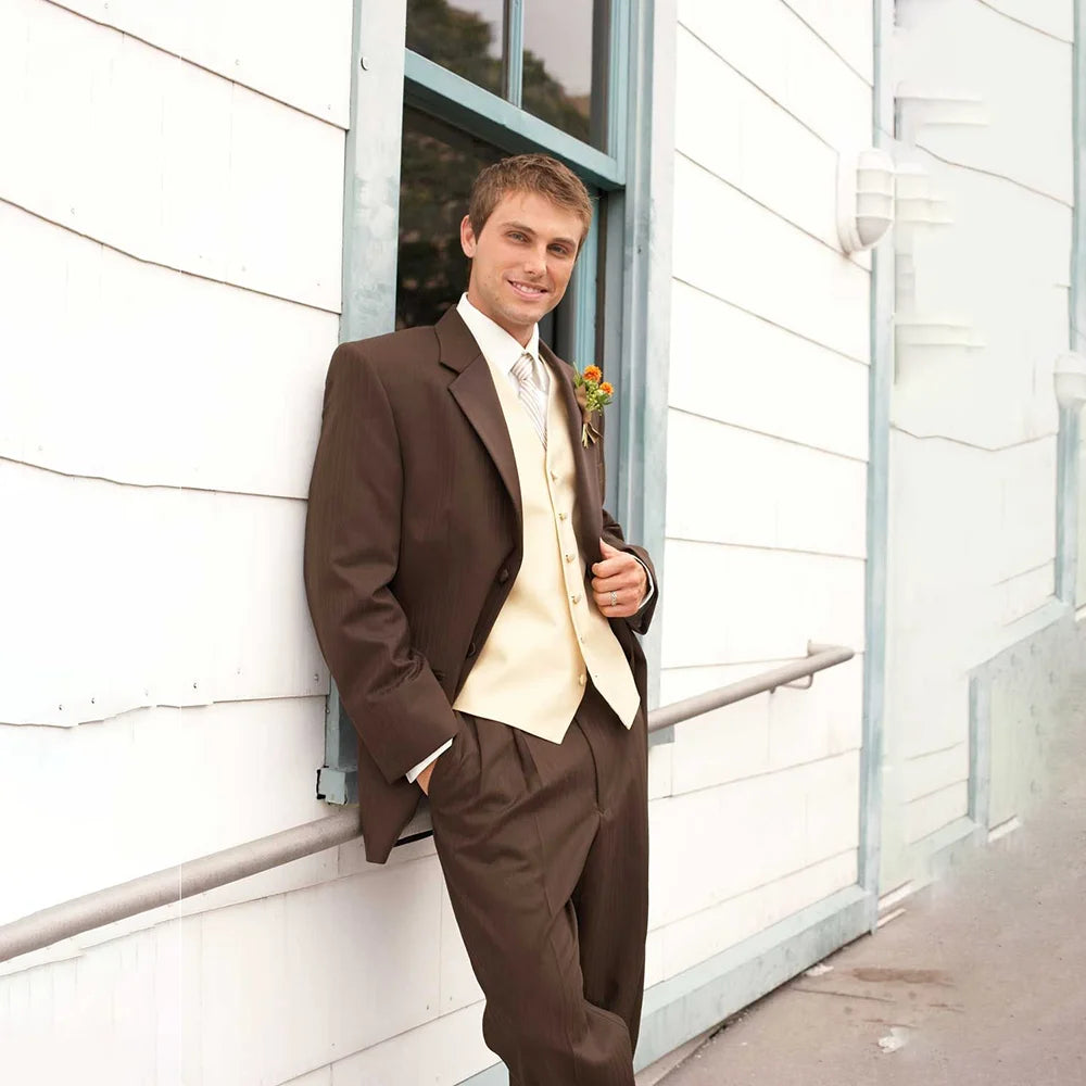 Men's Suits Set Blazer Pants For Men 2025 Jacket Pants Party Wedding Costume Homme 2 Piece Male Clothing Trajes Para Hombre