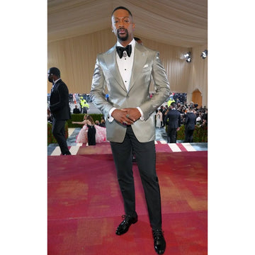 Single Breasted Men Suit Wedding Groom Tuxedo Luxury High Quality Dinner Party Formal Occasion Male Clothing