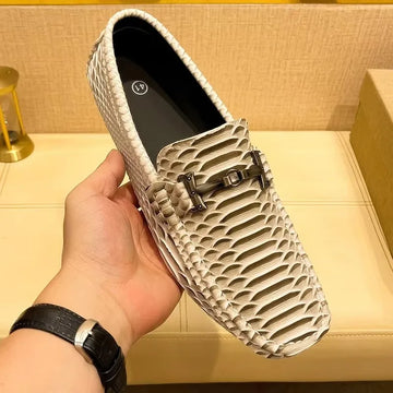 MAEDEF Summer Mens Outdoor Anti-slip Comfort Soft High Quality Men Breathable Flat Driving Shoes New 2024 Classic Casual Loafers