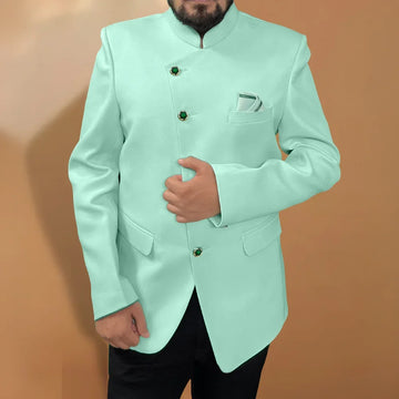 Elegant Men's Wedding Tuxedos 2 Pieces Slim Fit Formal Blazer Set Groom Wear For Men Business Office Customized Jacket+Pants