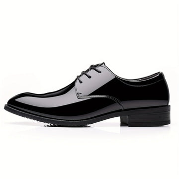 Men's Business Shoes, Casual Pointed-Toe Casual Shoes, Tuxedo, Fashionable Wedding Party Shoes for Men
