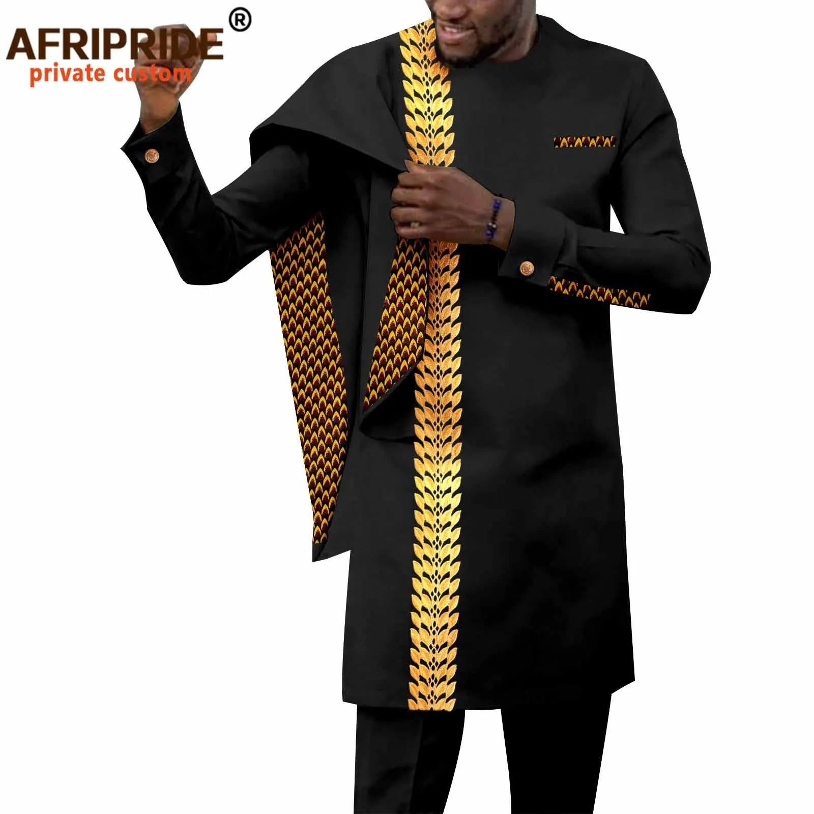 2025 Fashion's Latest Hot African Men's Casual Suit  Coats  Clothes for Men  Man Clothes  Men Clothing  Clothes  Tracksuit Men
