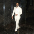 Luxury Double Breasted Wedding Suits For Men Blazers Pants Outfits Customized 2 Pieces Man Banquet Groom Tuxedos Costumes Homme