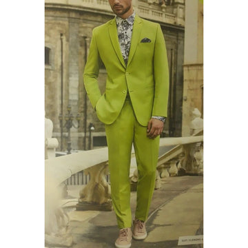 2 Pieces Single Breasted Fashion Men's Suit Jacket Pants Slim Fit high Quality Formal Occasion Business Casual Suits