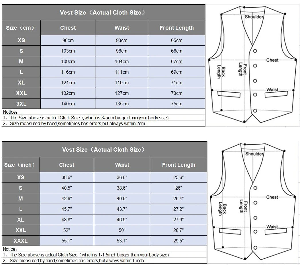 Men Vest Champagne Solid Double Button Waistcoat For Wedding Birthday Banquet Party Work Business Casual Men Suit Vest