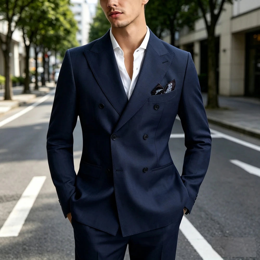 Sage Green Prom Suits For Men 2 Pieces Linen Summer Men Suits Slim Fit Casual Formal Outfit Blazer Pants Set For Party