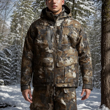 Men's winter waterproof insulation camouflage Hudson jacket fishing hunting Jacket