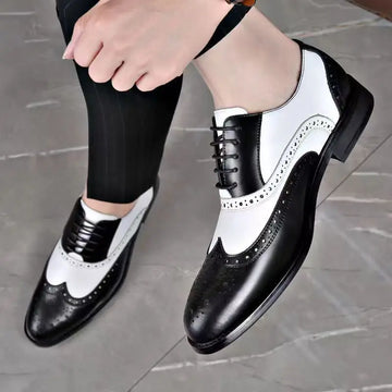 Chaussures d'hommes classiques habit les chaussures à lacets pour les hommes Plus taille point à bout cas occasionnel des hommes confortables chaussures formelles pour mariage