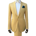 Single Breasted Slim Fit Men's Suit 2 Pieces High-end Occasion Male Formal Clothing Banquet Customized