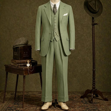 Linen Wedding Tuxedo For Summer Party 3 Pieces Beach Men Suits Slim Fit Groom Blazer Trousers Vest Set costume homme