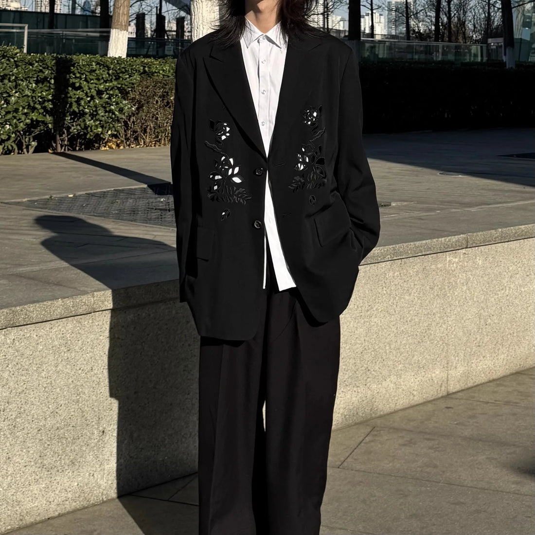 FANDISHI  new Japanese and Korean style casuals men jacket