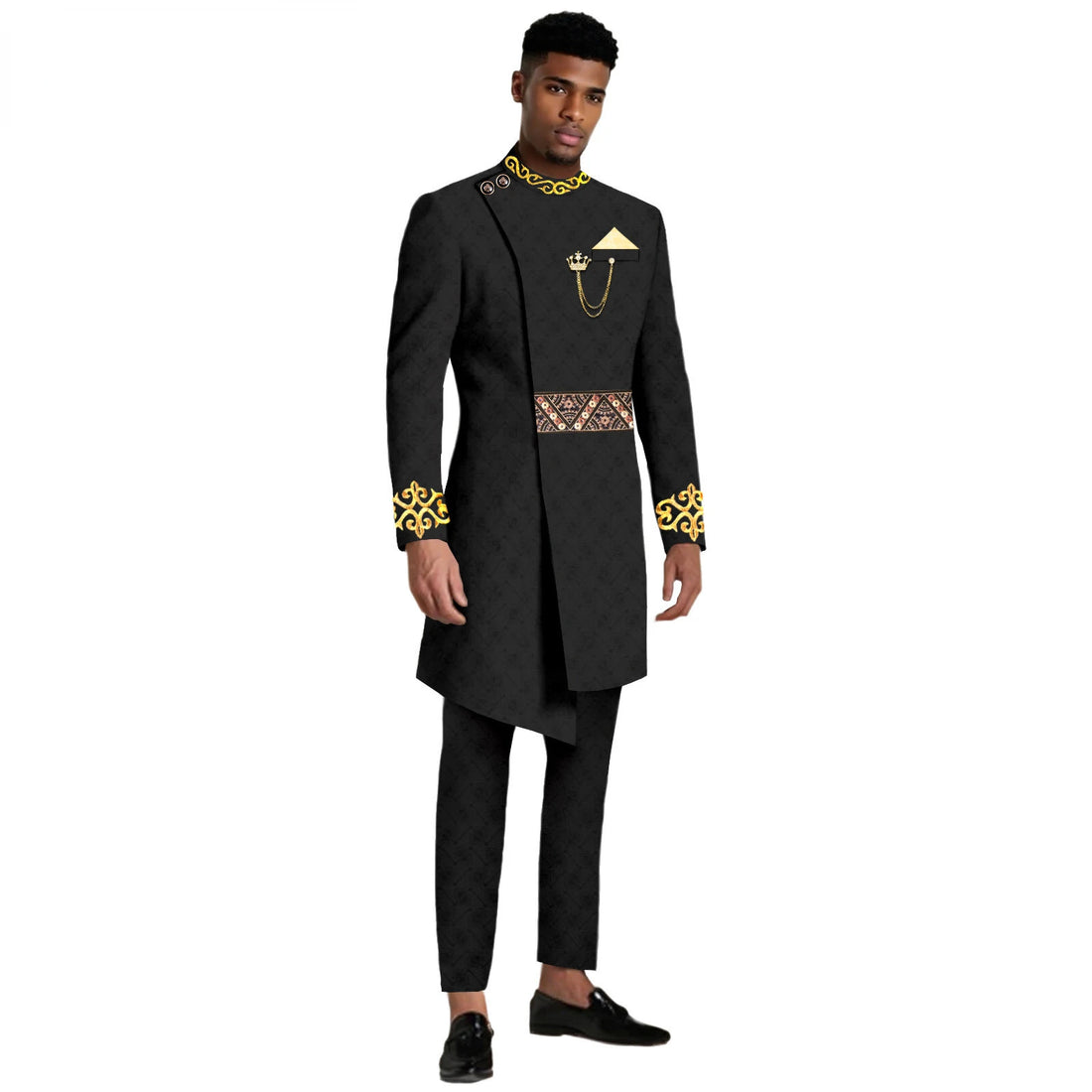 ( Blazer +Pants ) High-end Brand Formal Business Plaid Mens Suit Groom Wedding Dress Solid Color Stage Performance Tuxedo XS-6XL