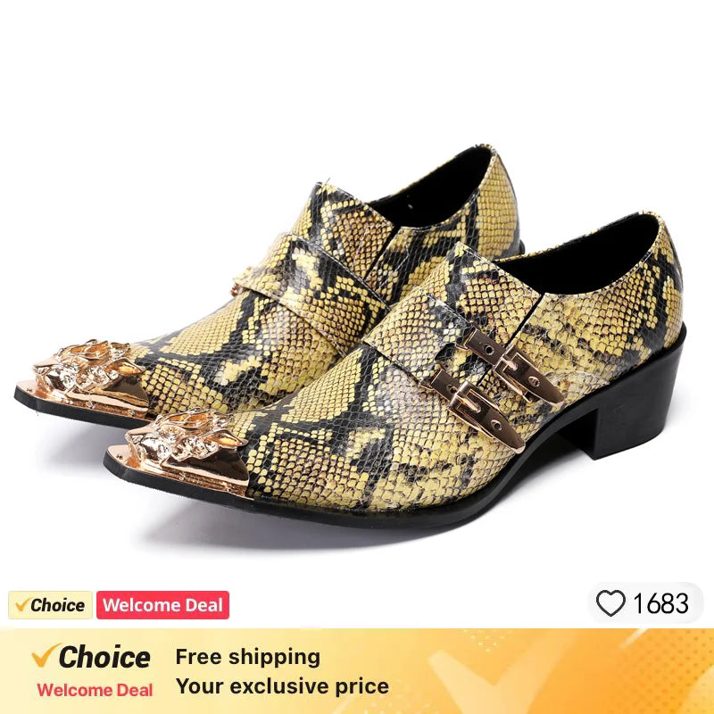 Handmade Mens Wedding Oxford Shoes Black Genuine Leather Flat Dress Shoes snake Crocodile Pattern Summer Business Formal Loafers