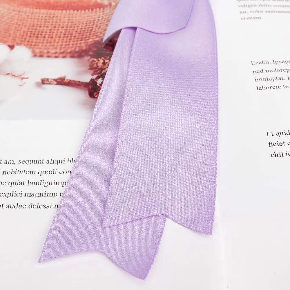 22cm Simple Candy Color Neck Tie Men's Women Business Dress College Style Shirt Bowtie for Womens Cute Wedding Neck Accessories