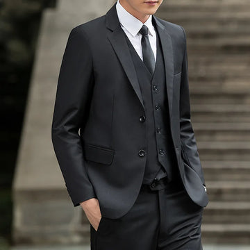 K284Slim Suits pour hommes Business Casual Wedding Suits