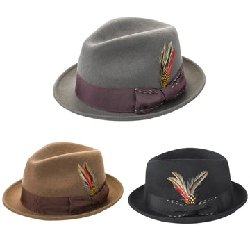 Gentleman Stylish Hat Teen Hat Minimalists Hat Beach Portable Hat Artistic Youth