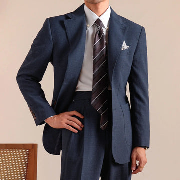 Men Tuxedo Suit Blazer Homme Luxury Lattice Banquet Masculino Jacket Club Party Grid Groom Men Suit Slim Fit Tuxedo Blazer