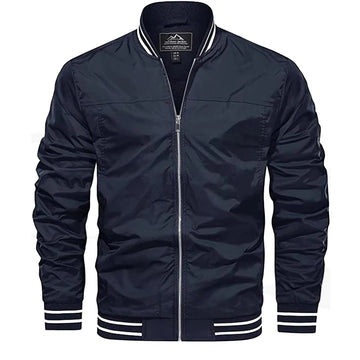 Spring Autumn Men's Bomber Jackets Casual Outerwear Windbreaker Pilot Coats Men Sports Golfwear Baseball Jackets Clothing