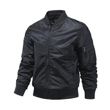MA1 Air Force bomber jacket, a fashionable thin and form-fitting coat for men, suitable for the M-5XL in spring and autumn