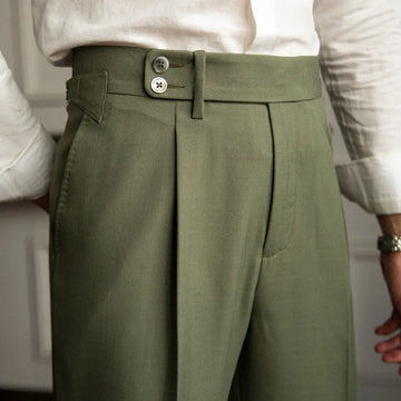 Pantaloni pantaloni di alta qualità per uomo pantalone per ufficio uomini affari casual pantalone outfit del club sociale britannico 2022 pantalones hombre