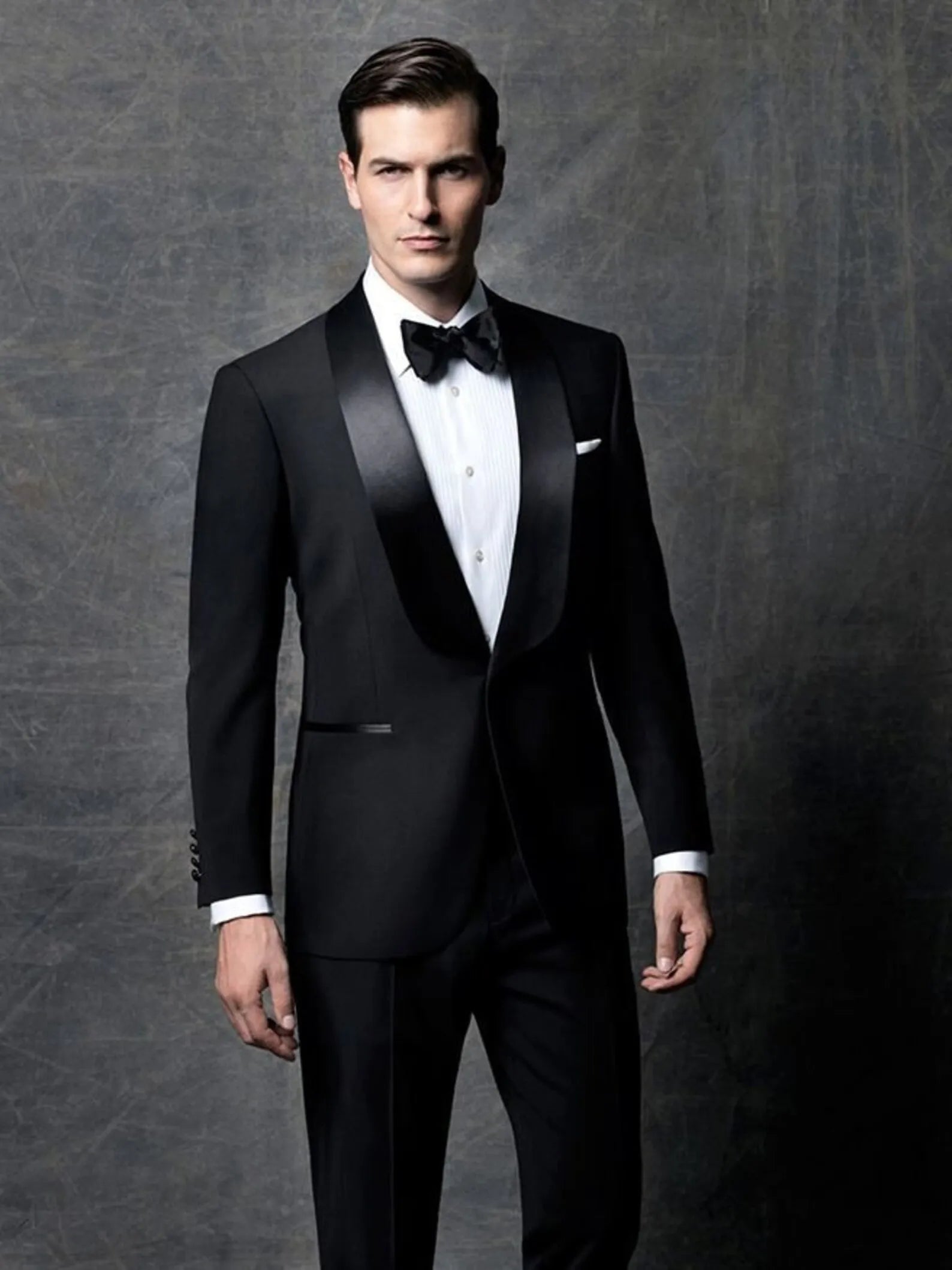 Fashion Lattice Men's Suit Slim Fit Prom Wedding Suits For Men Groom Tuxedo Jacket Pants Set Custom Casual Formal 2 Piece