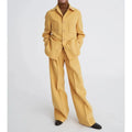 Single Breasted Loose Casual Men's Suit 2 Pieces Jacket Pants Elegant Banquet Custom Boutique Male Clothing