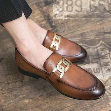 Tassel Leather Oxfords Shoes Men Loafers Casual Slip on Men Dress Shoes Italian Graceful Wedding Party Shoes Men Moccasins Black