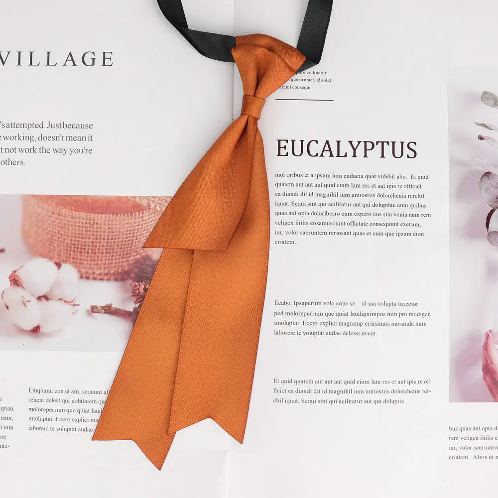 22cm Simple Candy Color Neck Tie Men's Women Business Dress College Style Shirt Bowtie for Womens Cute Wedding Neck Accessories