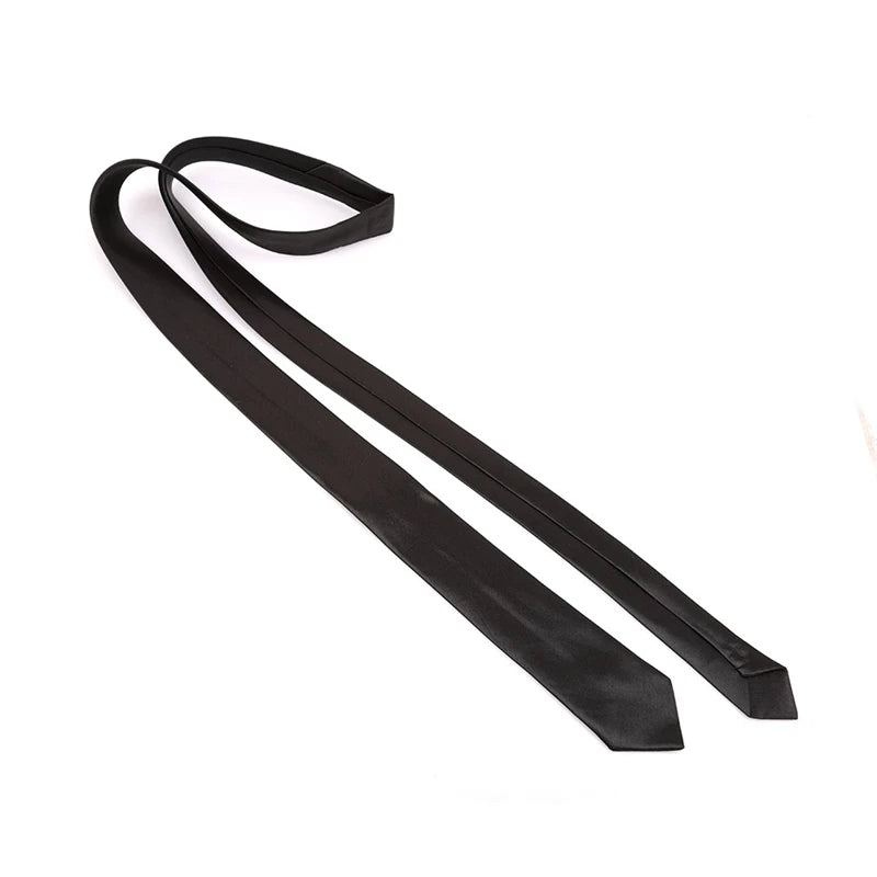 Narrow British Style Arrowhead Skinny Necktie Slim Tie For Men 5cm Women Accessories Simplicity For Party Formal Ties Fashion