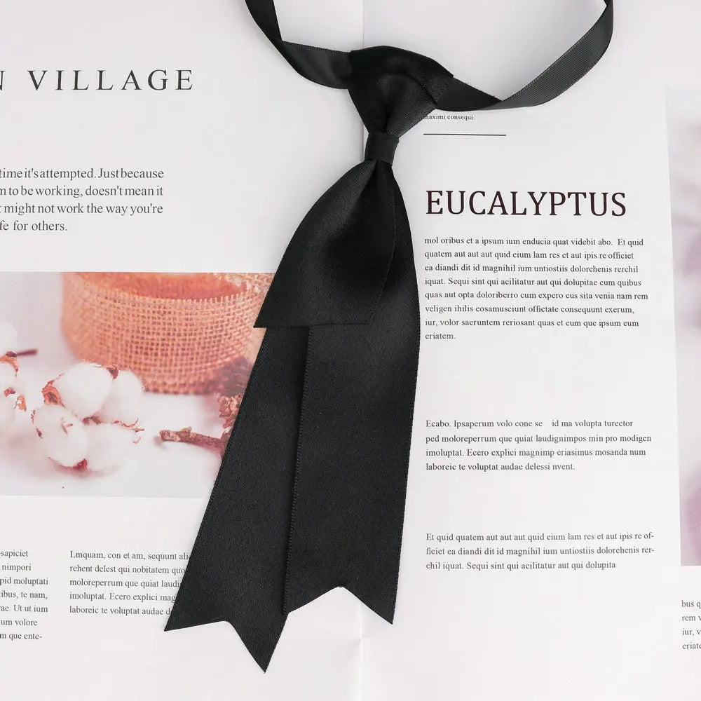 22cm Simple Candy Color Neck Tie Men's Women Business Dress College Style Shirt Bowtie for Womens Cute Wedding Neck Accessories