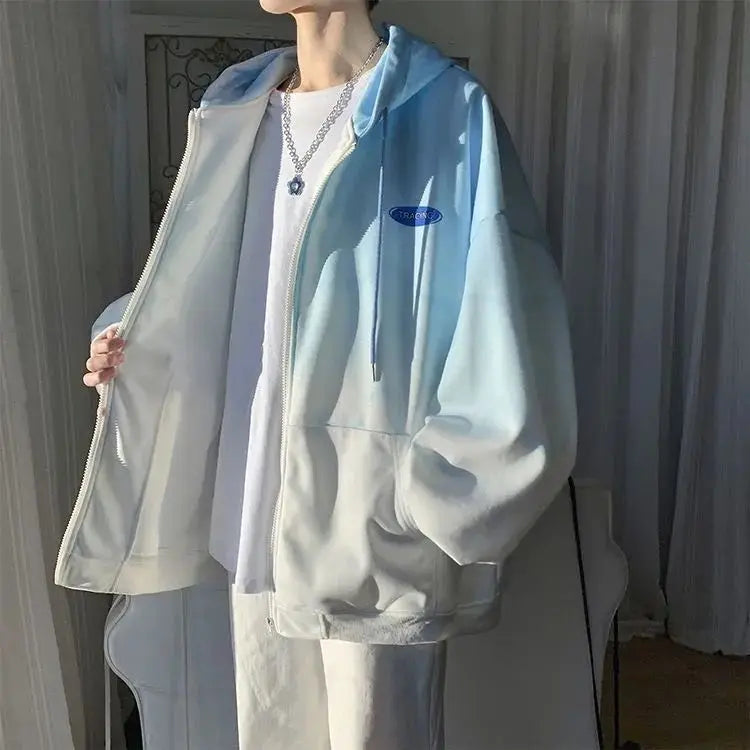 Summer Outdoor Sun Protection Clothes Men's Korean Style Jacket Men's Jacket Thin Breathable Jacket