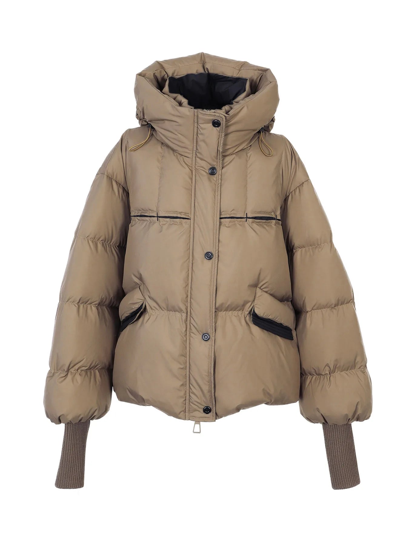 2025 Maomaokong New Women's Luxury Down Jacket Coat waterproof Warm Vest Puffer Coats Female Brand Winter Coats