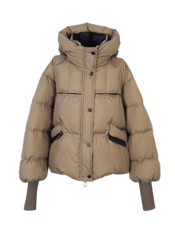 2025 Maomaokong New Women's Luxury Down Jacket Coat waterproof Warm Vest Puffer Coats Female Brand Winter Coats