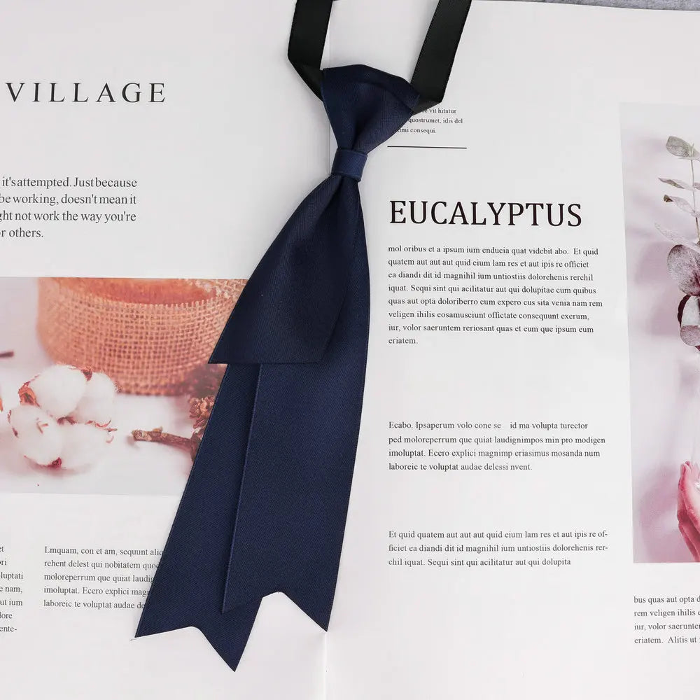 22cm Simple Candy Color Neck Tie Men's Women Business Dress College Style Shirt Bowtie for Womens Cute Wedding Neck Accessories