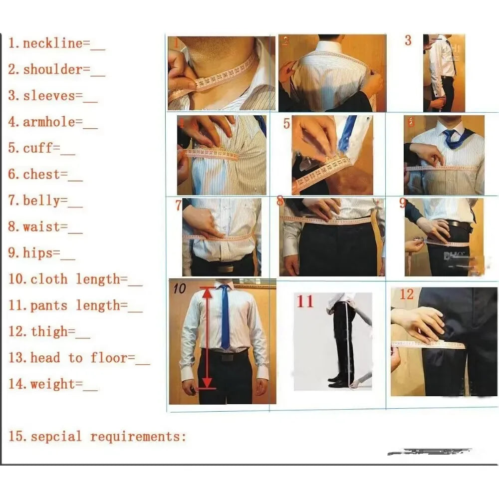Single Breasted Slim Fit 2 Pieces Jacket Pants Wedding Groom Tuxedo Formal Occasion Men Blazer Set Customized