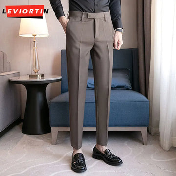 British Yapi Men's Suit Pant