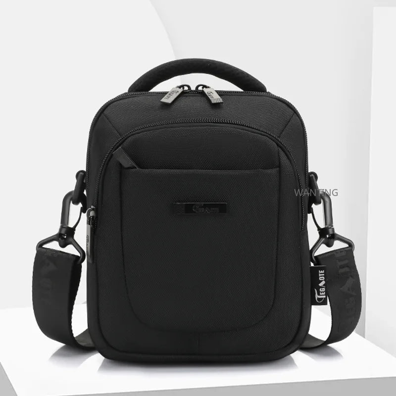 Men's sport  crossbody bag - versatile, adjustable, suitable for business and casual wear, perfect for travel.