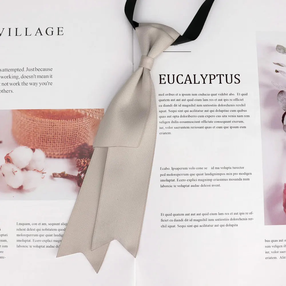22cm Simple Candy Color Neck Tie Men's Women Business Dress College Style Shirt Bowtie for Womens Cute Wedding Neck Accessories