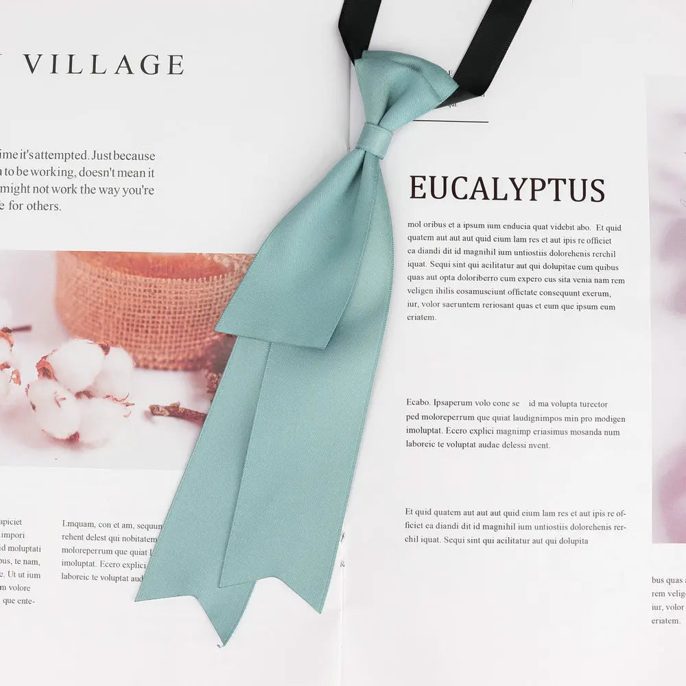 22cm Simple Candy Color Neck Tie Men's Women Business Dress College Style Shirt Bowtie for Womens Cute Wedding Neck Accessories