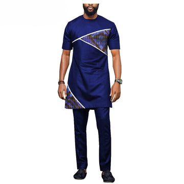 2025 Latest Designs Luxury Men Suit Set Slim Fit Groomsmen Groom Wedding Dress Tuxedos Costume Homme Mariage 2PCS(Blazer+Pants)