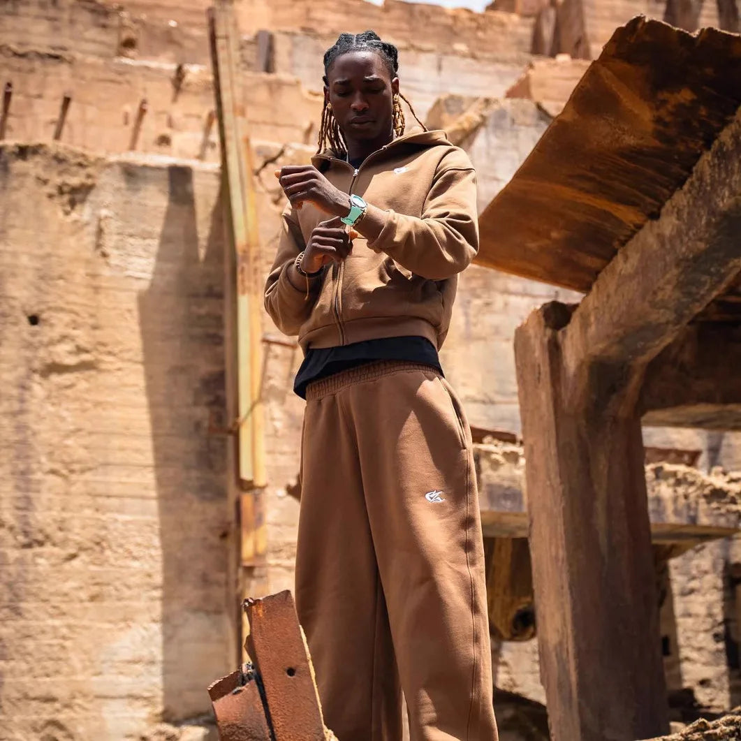 New European and American casual solid color hoodies long sleeved tops hoodies pants autumn and winter cardigans outerwear